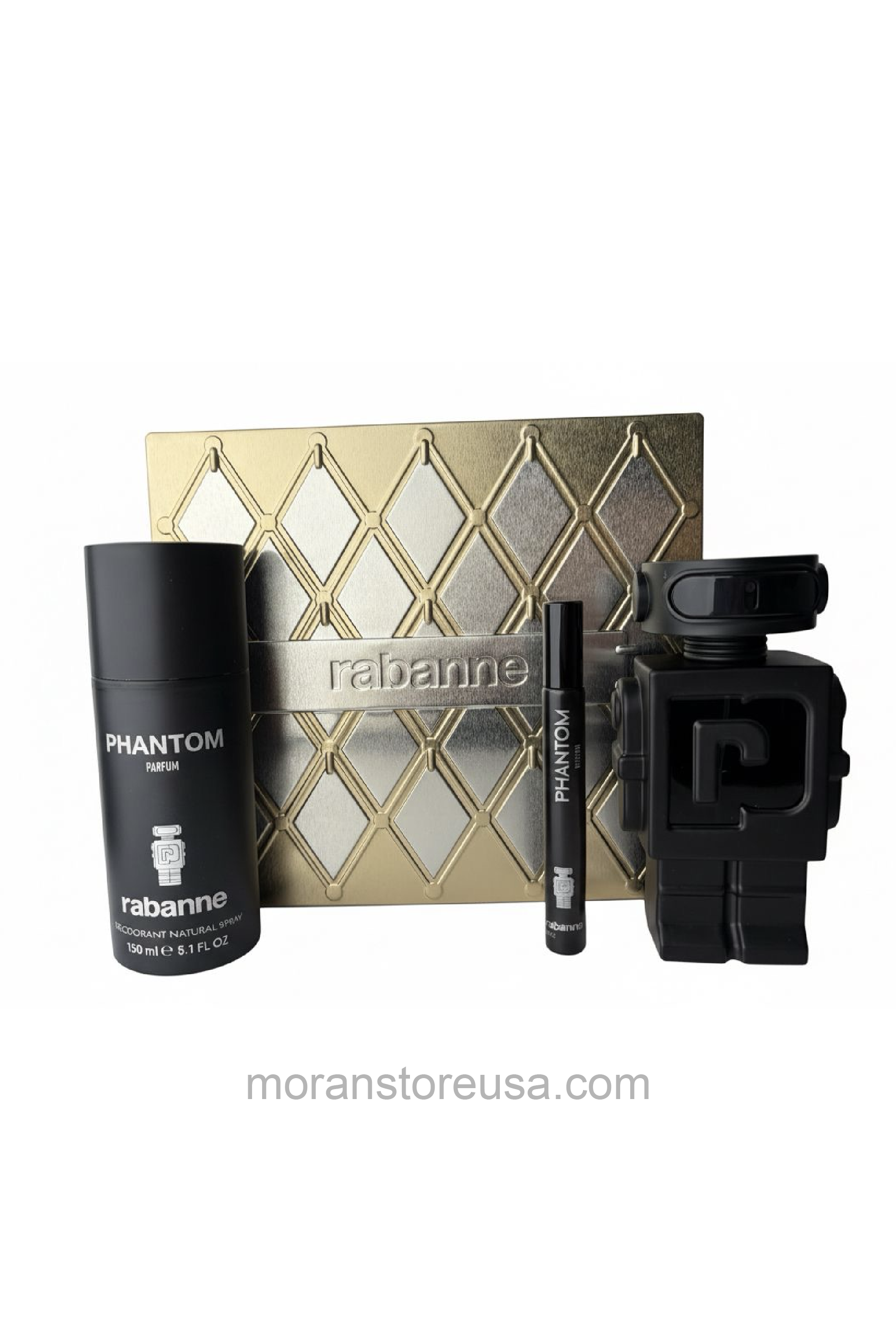Rabanne Phantom Parfum 3-Piece Gift Set