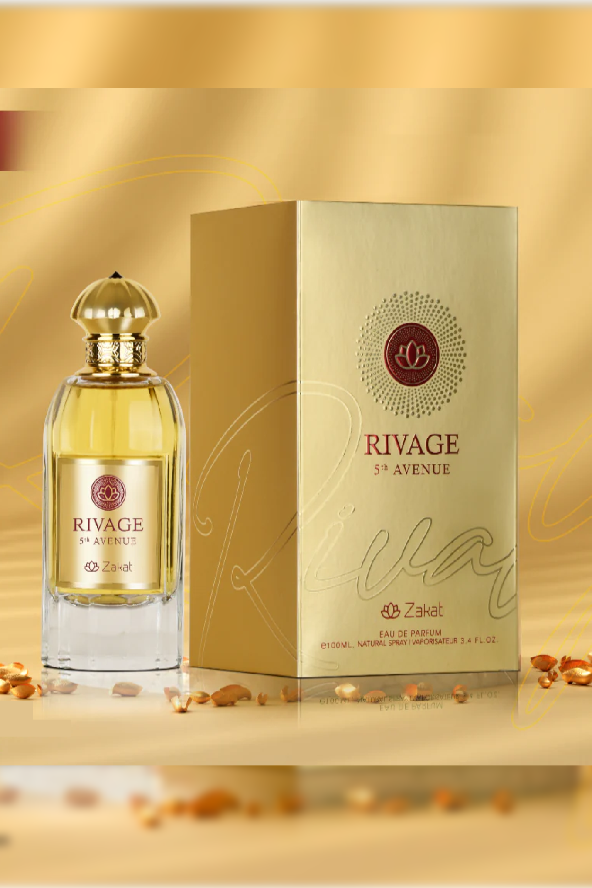 Zakat Rivage 5 th Avenue W EDP 3.4 Oz