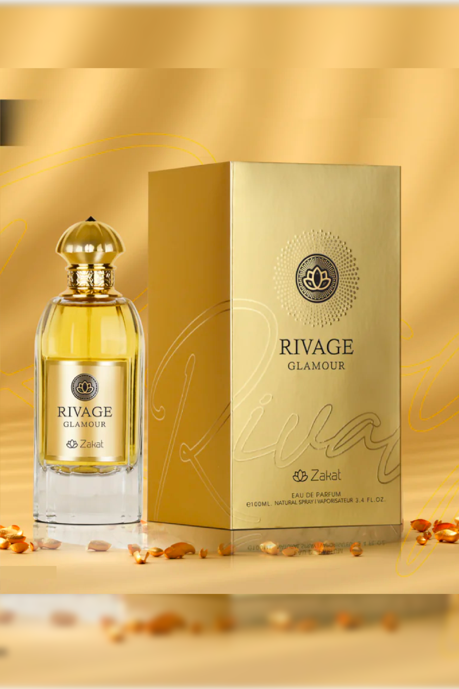 Zakat Rivage Glamour U EDP 3.4 Oz