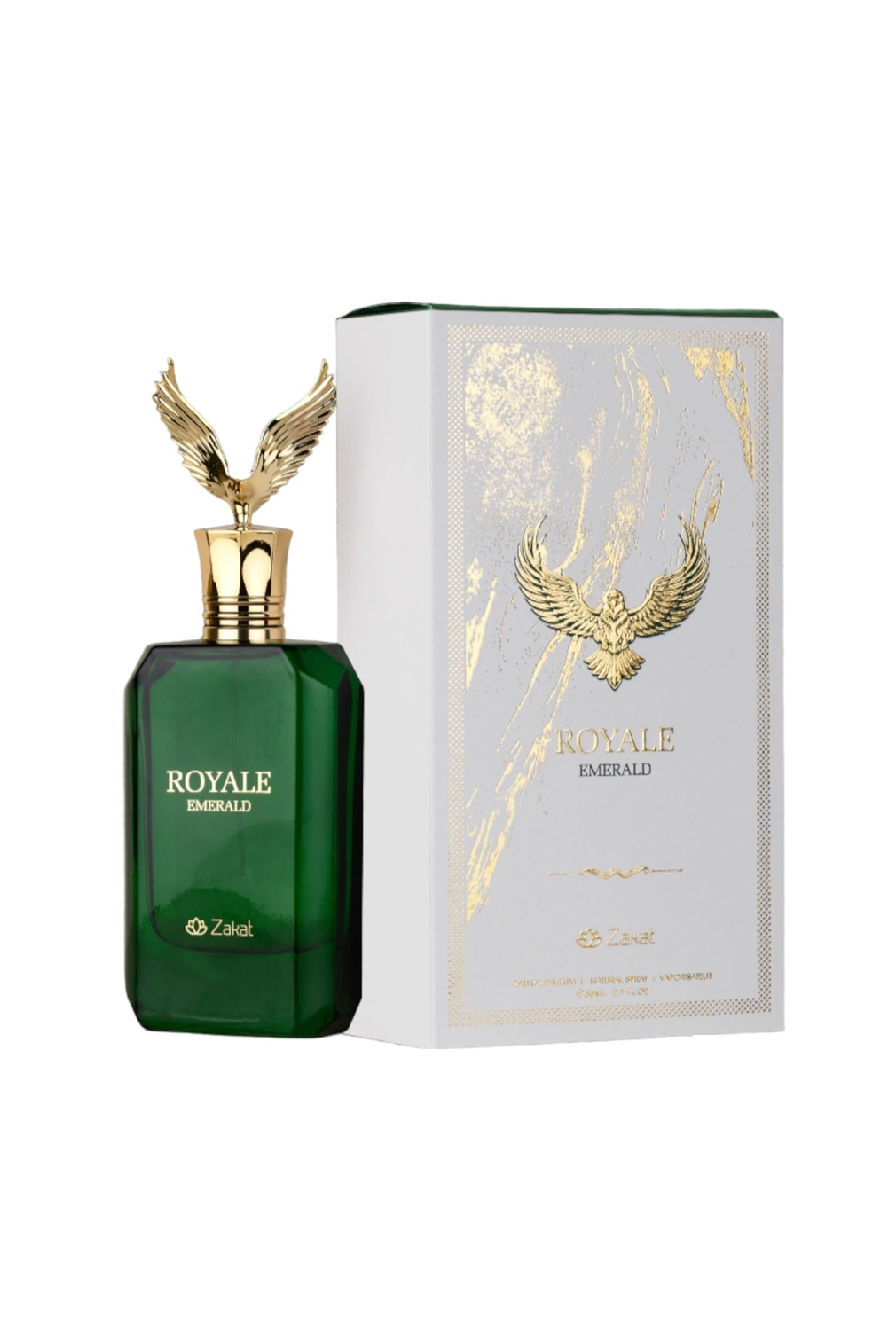 Zakat Royale Emerald U EDP 2,7 Oz