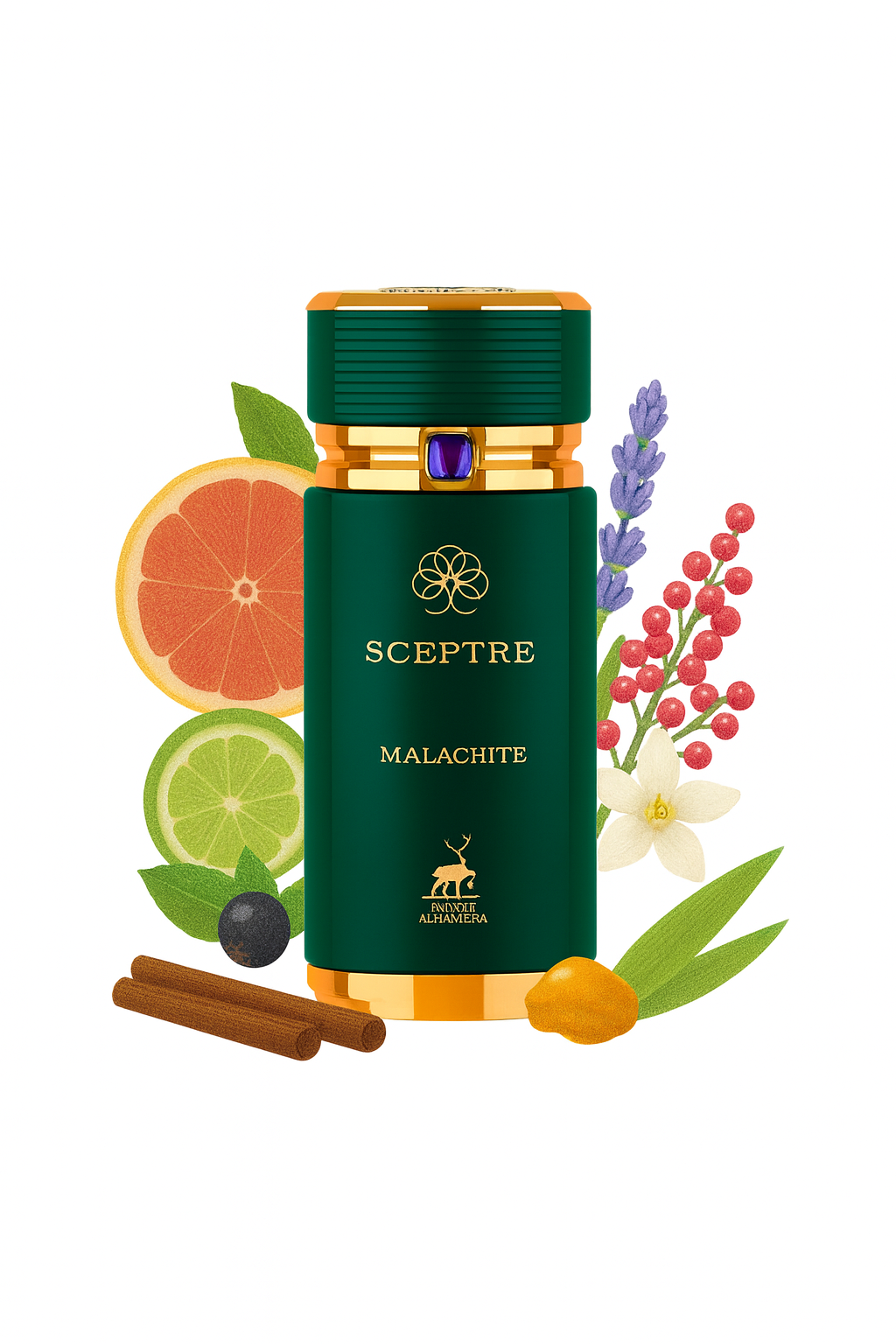 Sceptre Malachite by Maison Alhambra U EDP 3.4 Oz