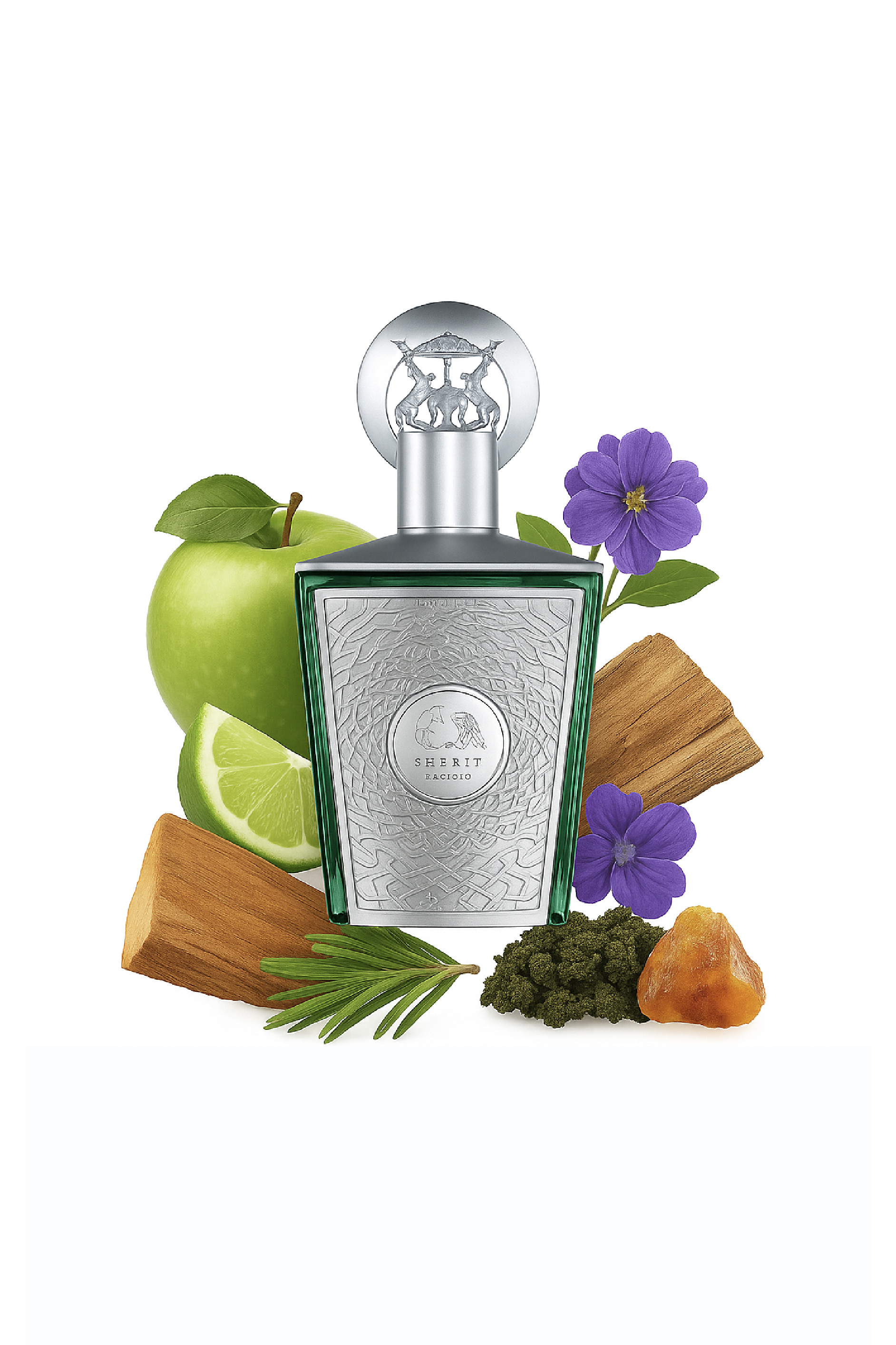 Lattafa Sherif Unisex EDP 3.4 oz