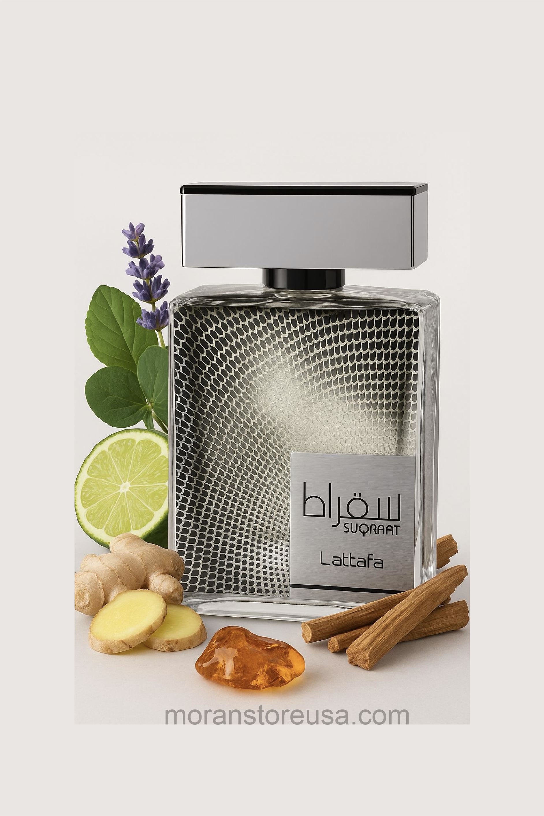 Lattafa Suqraat M EDP 3.4 Oz