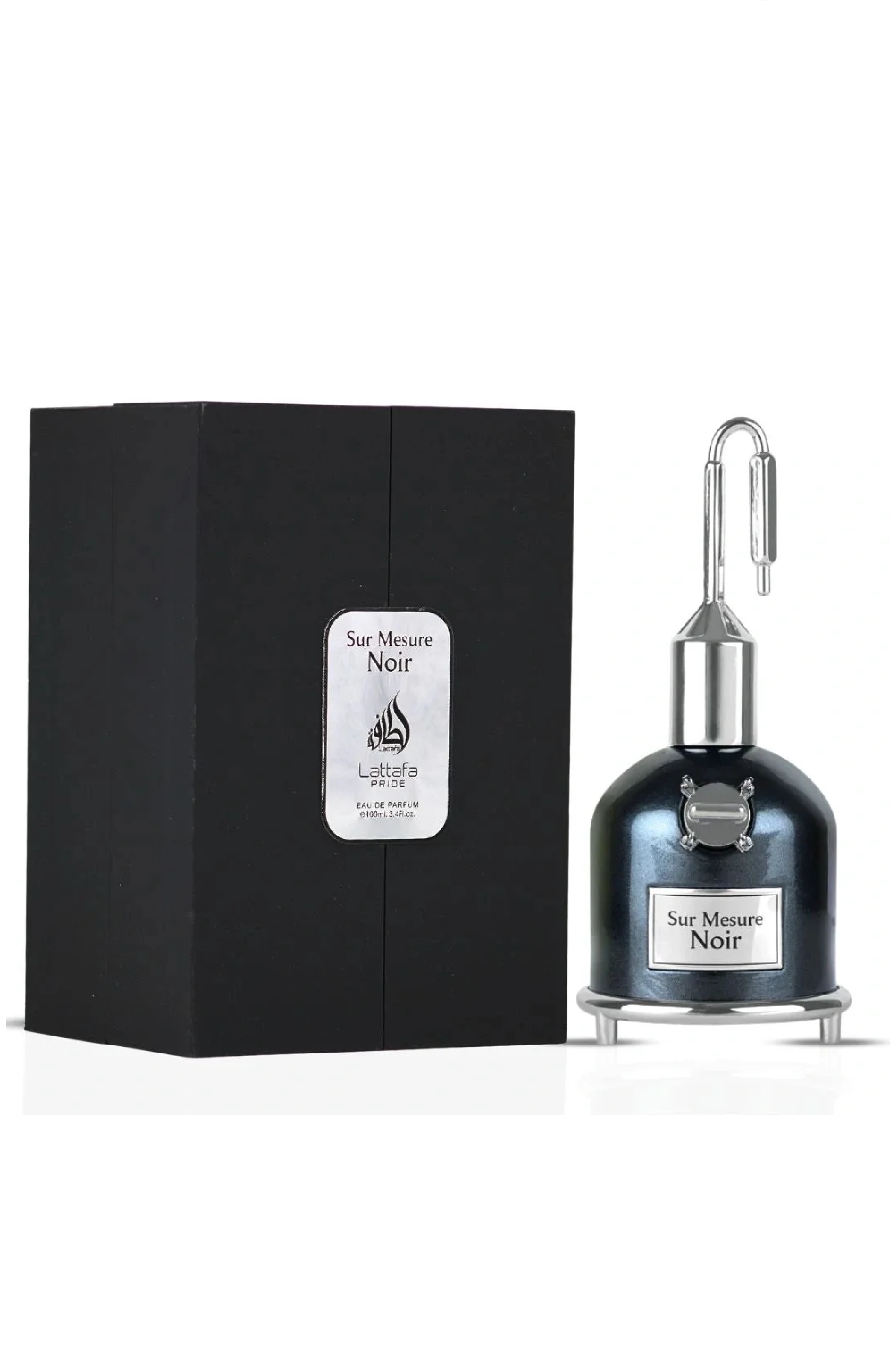 Lattafa Sur Mesure Noir U EDP 3.4 Oz
