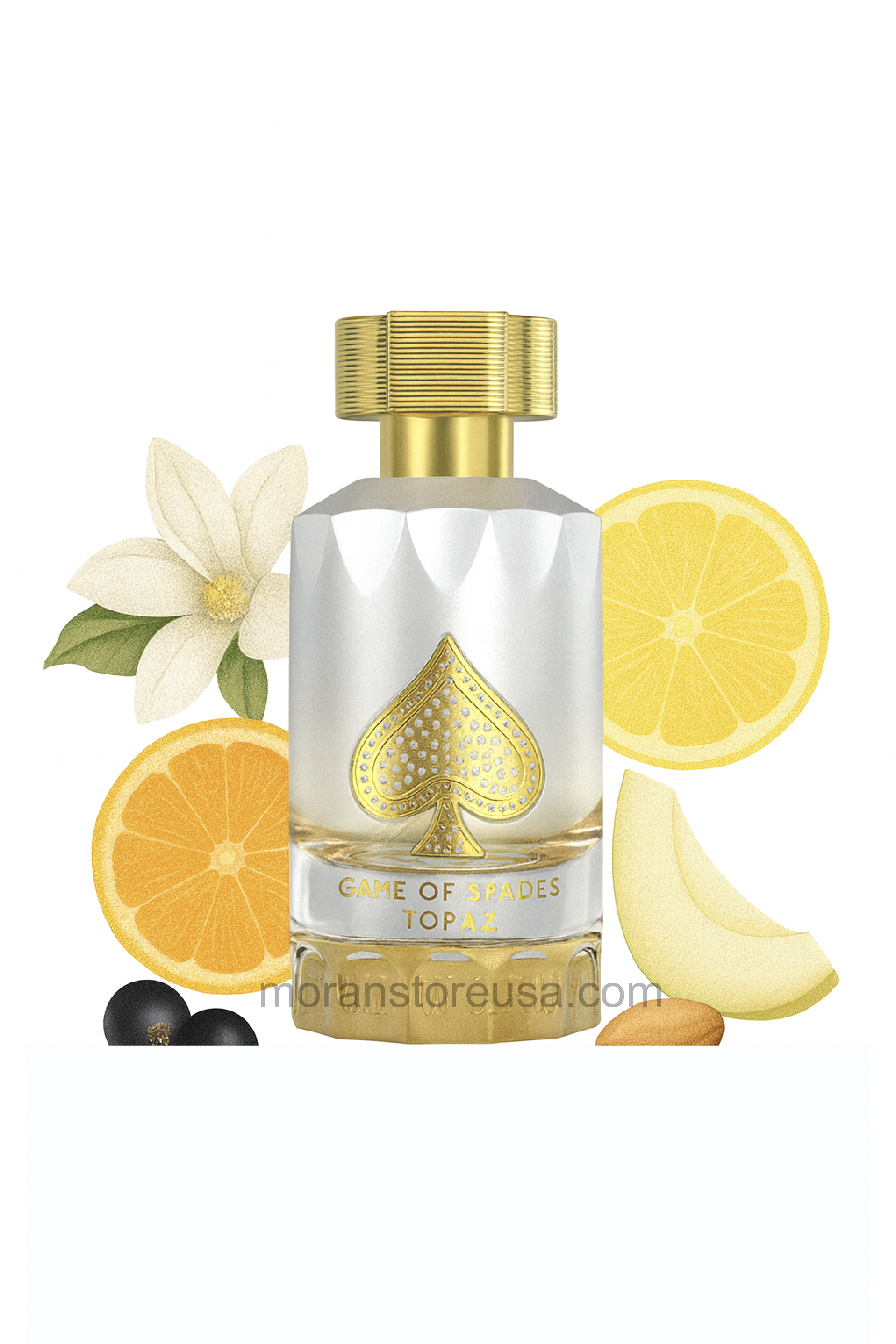 Jo Milano Game Of Spades TOPAZ PARFUM 3.0 Oz