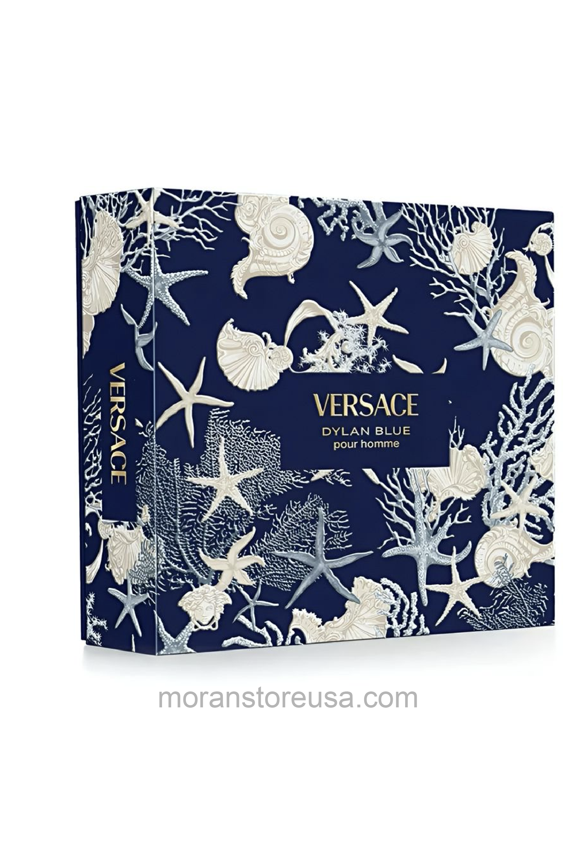Versace Dylan Blue Pour Homme GIFT SET 3 PCS EDT 3.4 Oz