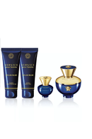 Versace Dylan Blue W EDP 3.4 Oz GIFT SET 4 PCS