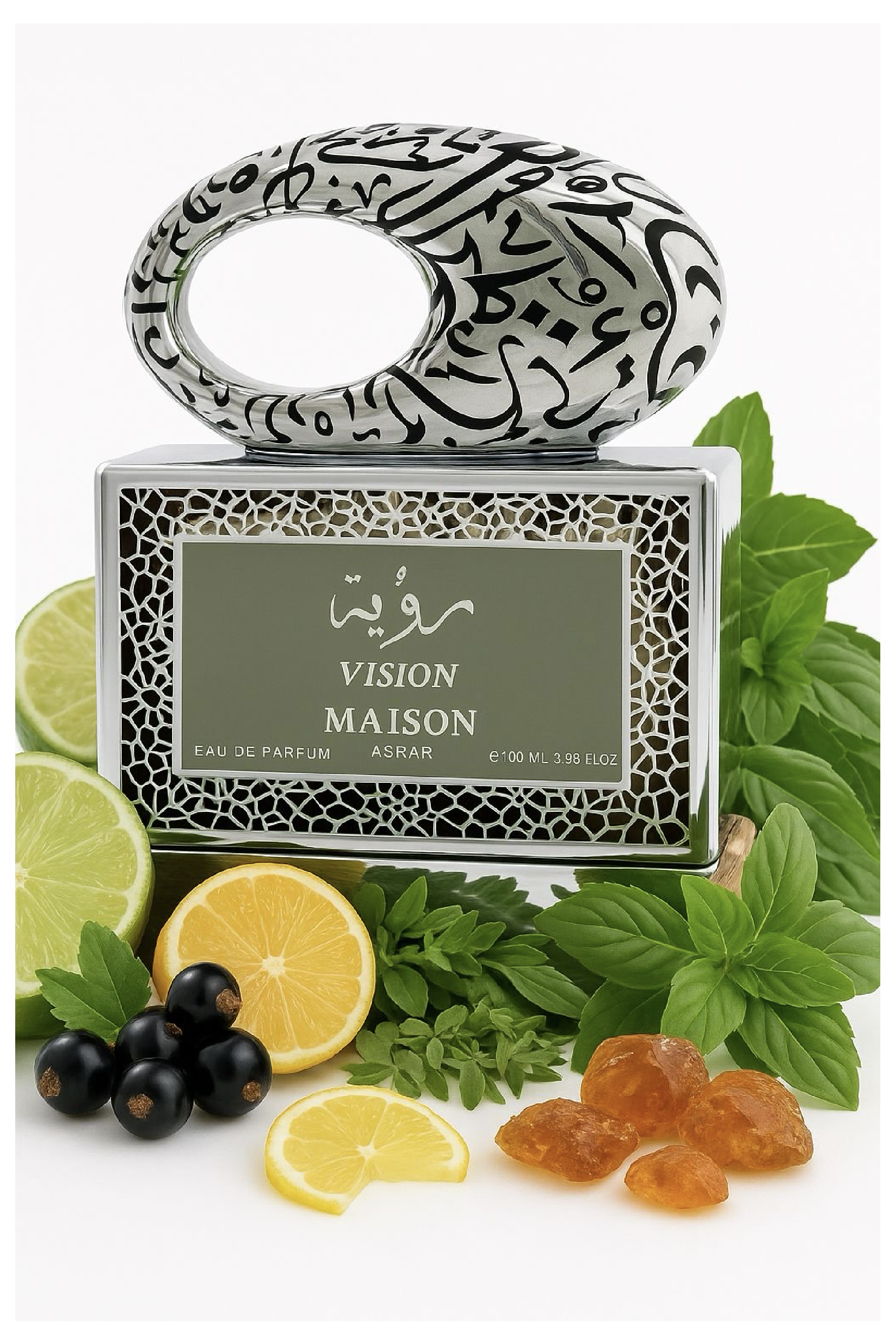 Maison Asrar Vision U EDP 3.4 oz