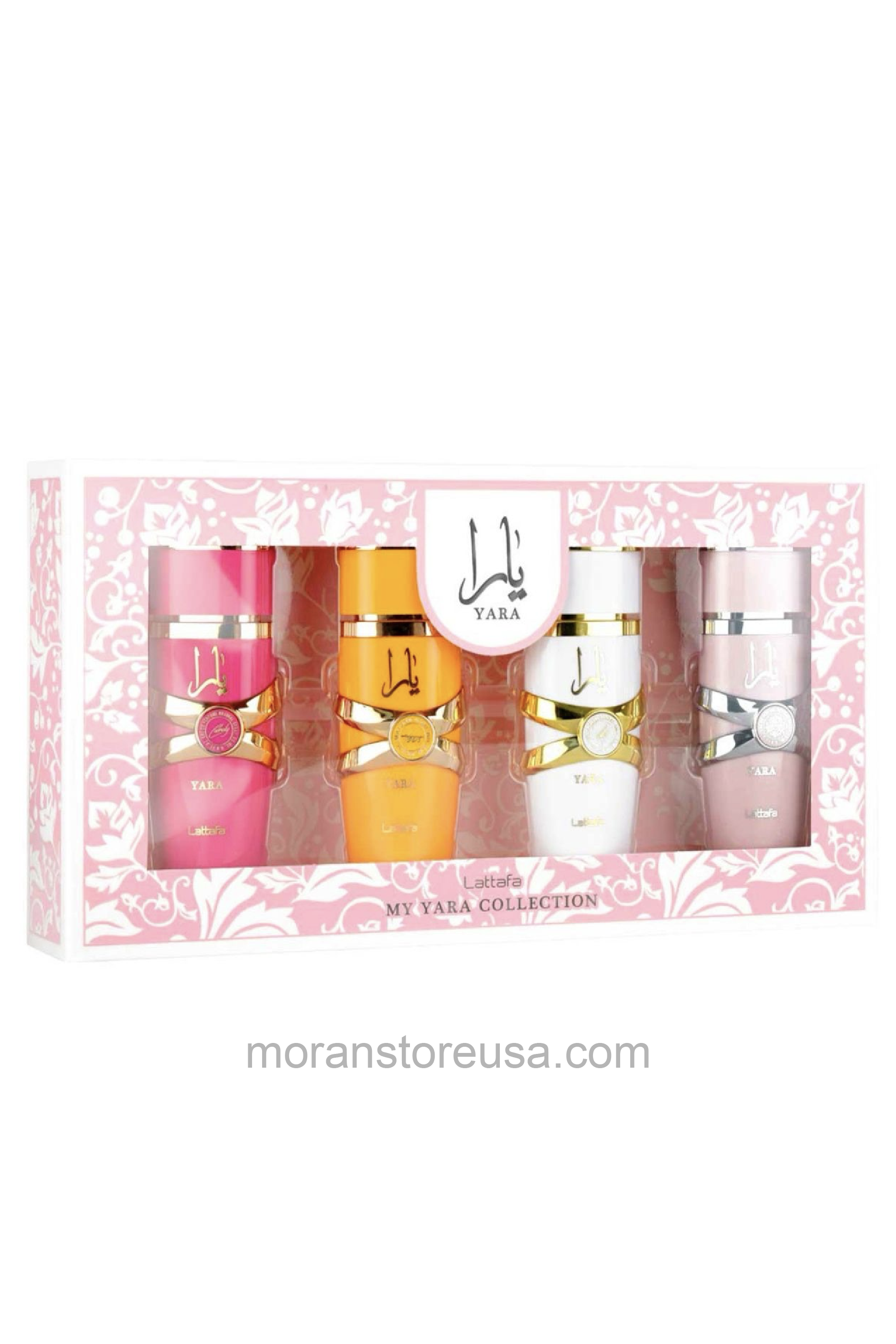 Lattafa Yara Collection 4 Pcs Gift Set (For Women)