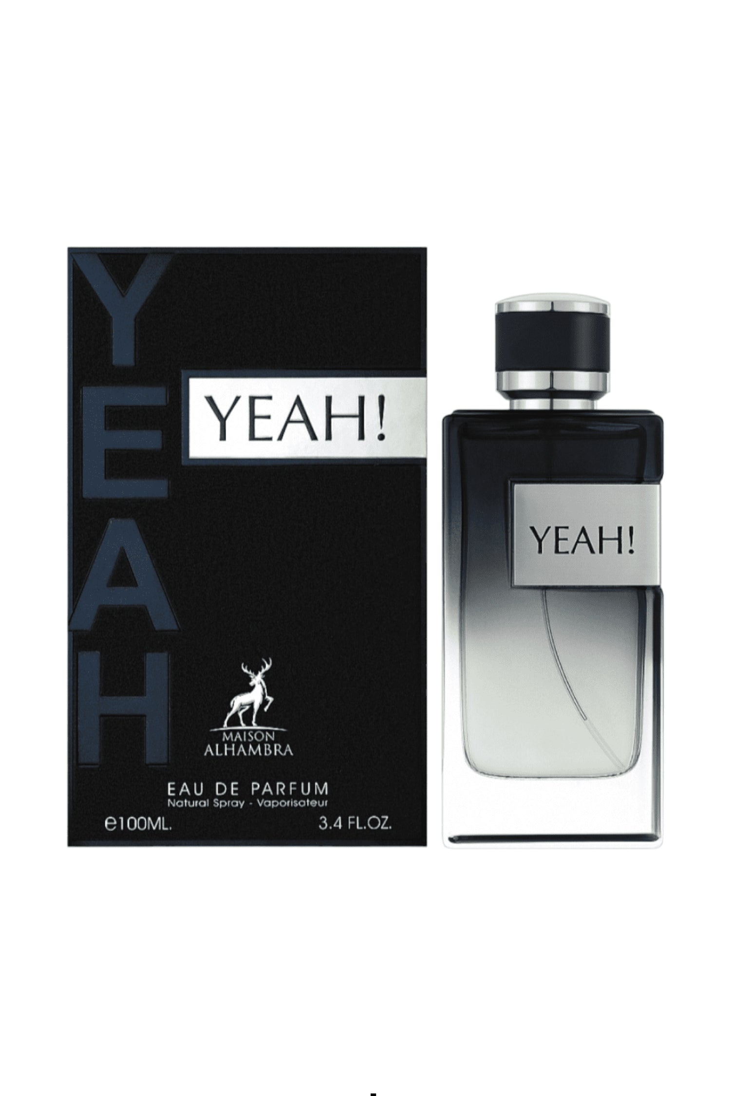 Yeah Man by Maison Alhambra M EDP 3,4 Oz