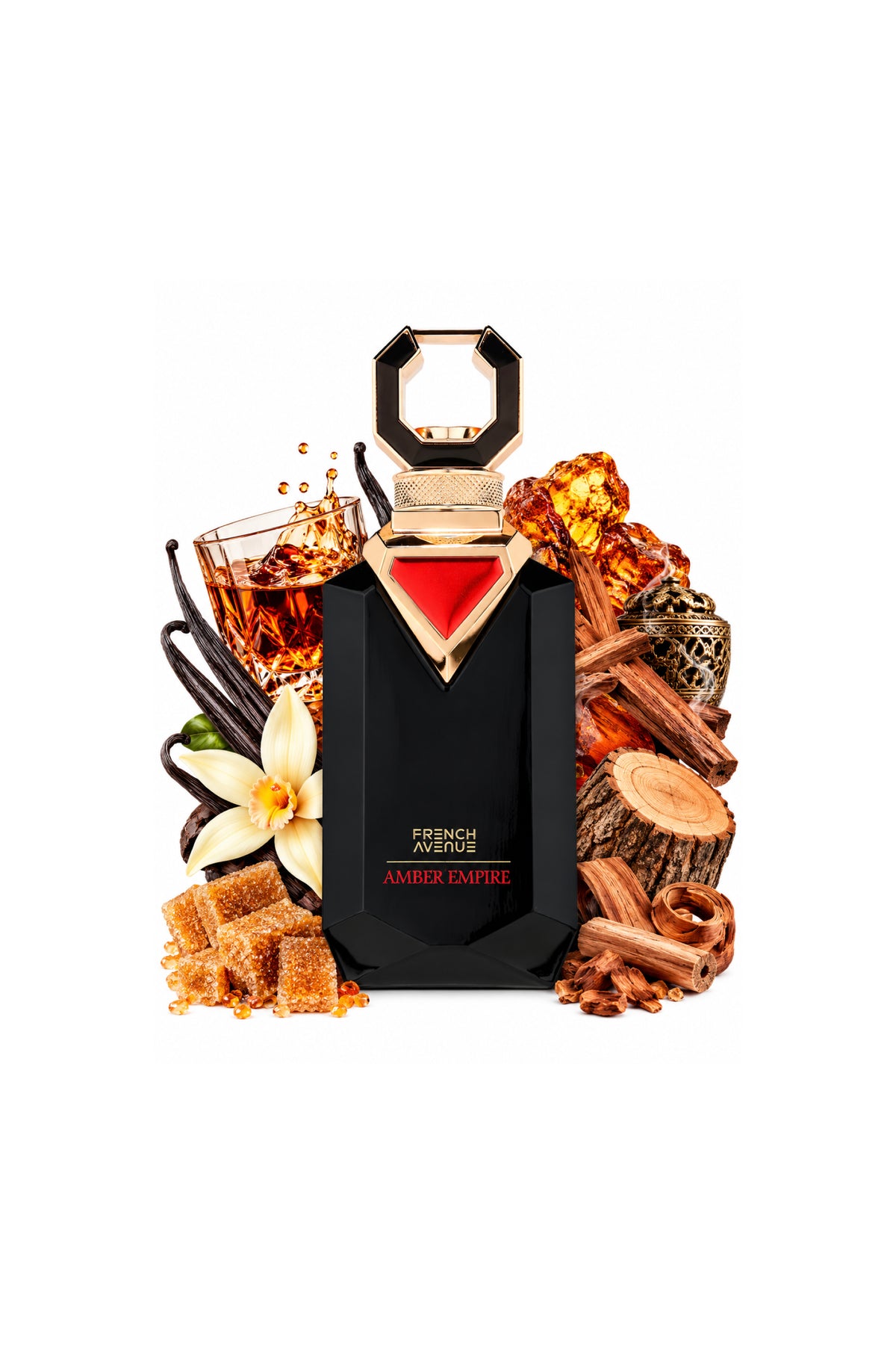 French Avenue Amber Empire Fragrance Unisex 100 ml / 3.4 fl oz