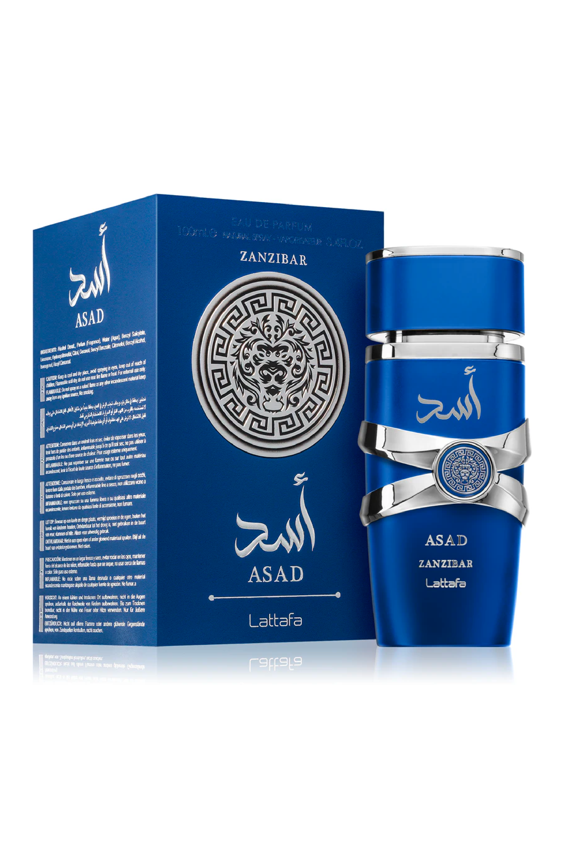 Lattafa Asad ZANZIBAR M EDP 3,4 Oz