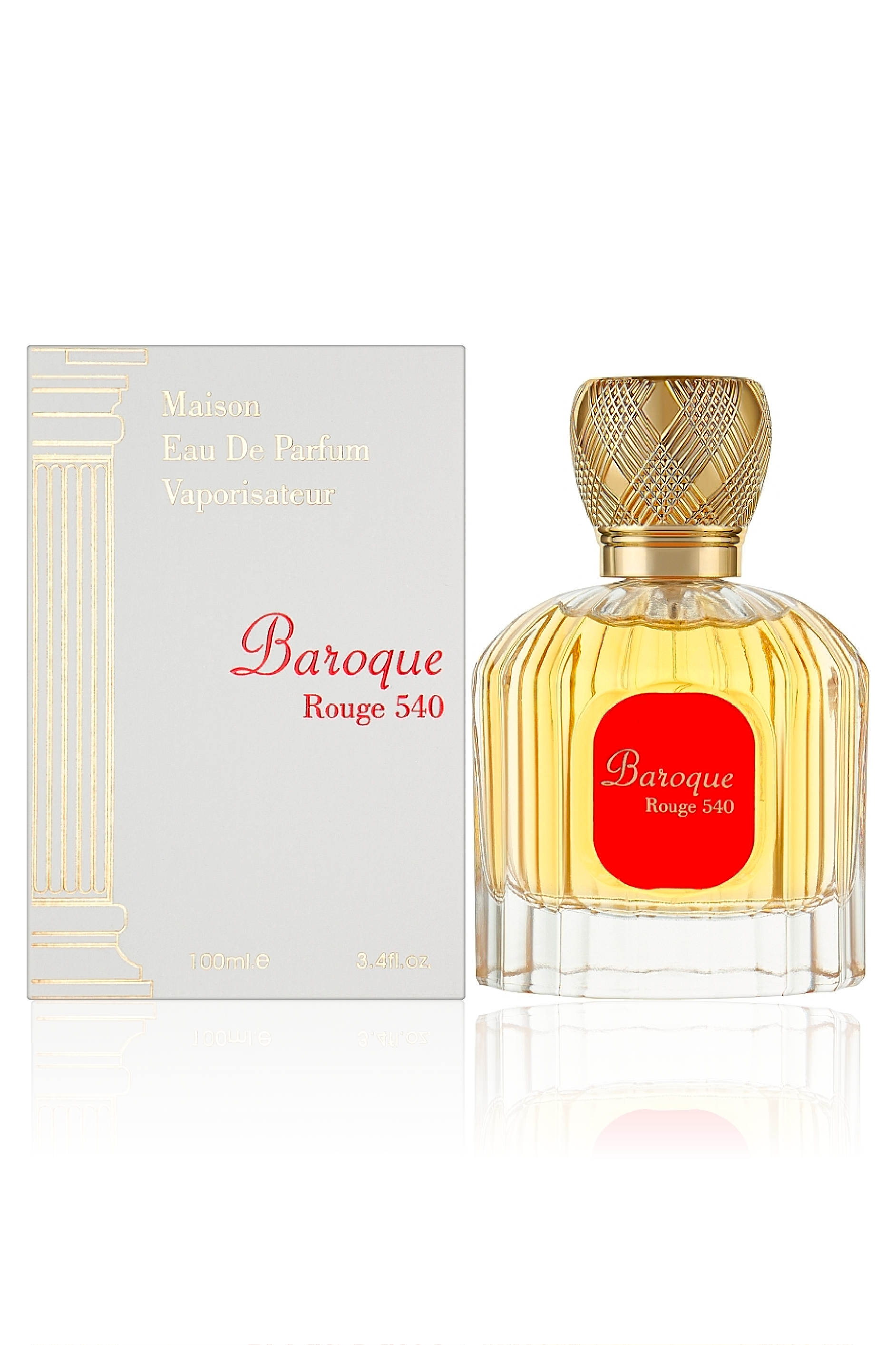 Baroque Rouge 540 By Maison Alhambra W EDP 3,4 Oz