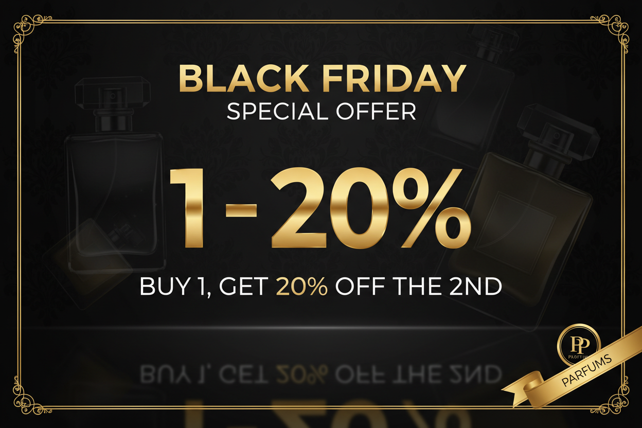 crea una imagen donde hable de la oferta del black friday donde compras 1 y el segundo con 20% off