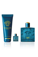 VERSACE  Men's Eros Parfum Gift Set Fragrances 3 Pcs