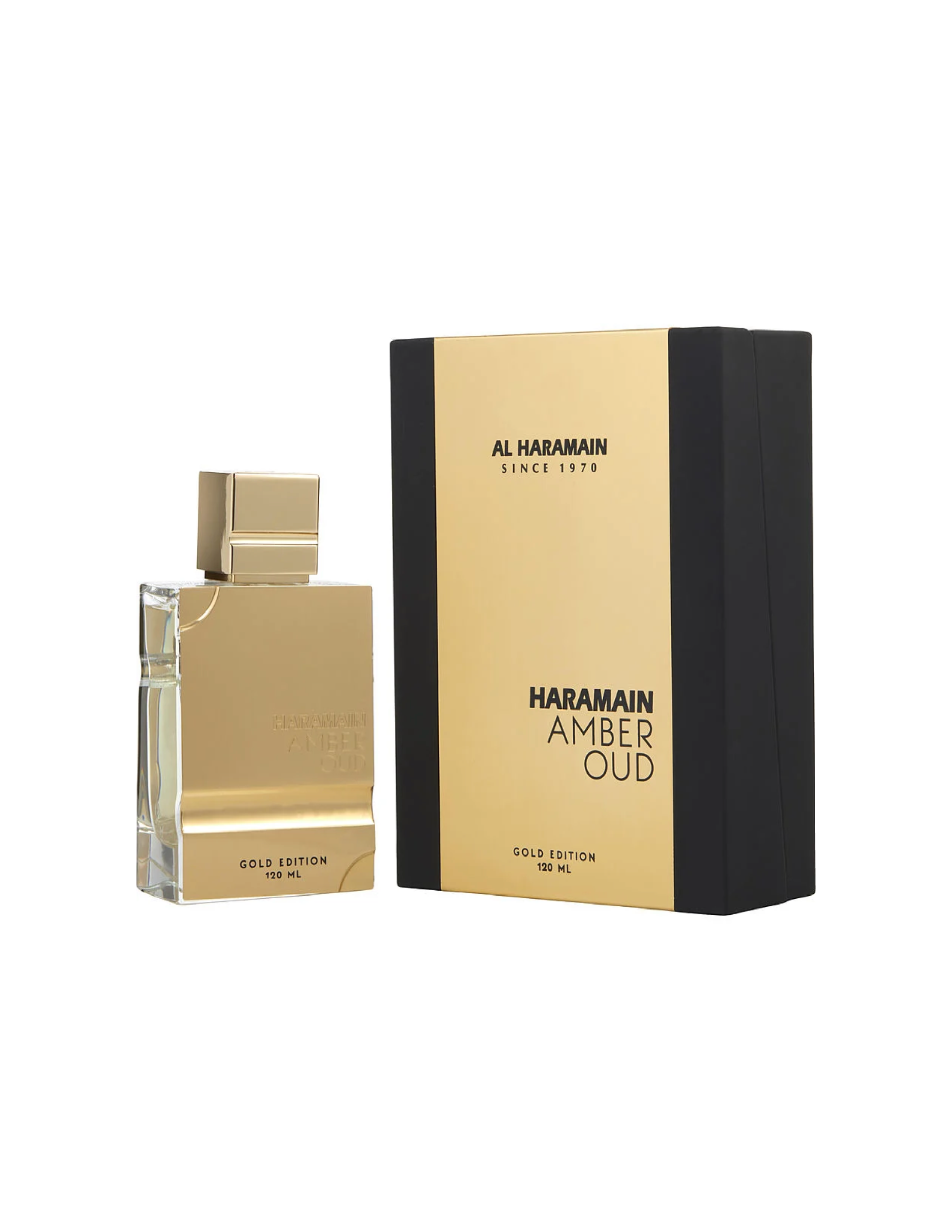 Al Haramain Amber Eau De Parfum Spray (Gold Edition) U 4 oz