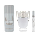 Paco Rabanne Invictus 3 pcs EDT