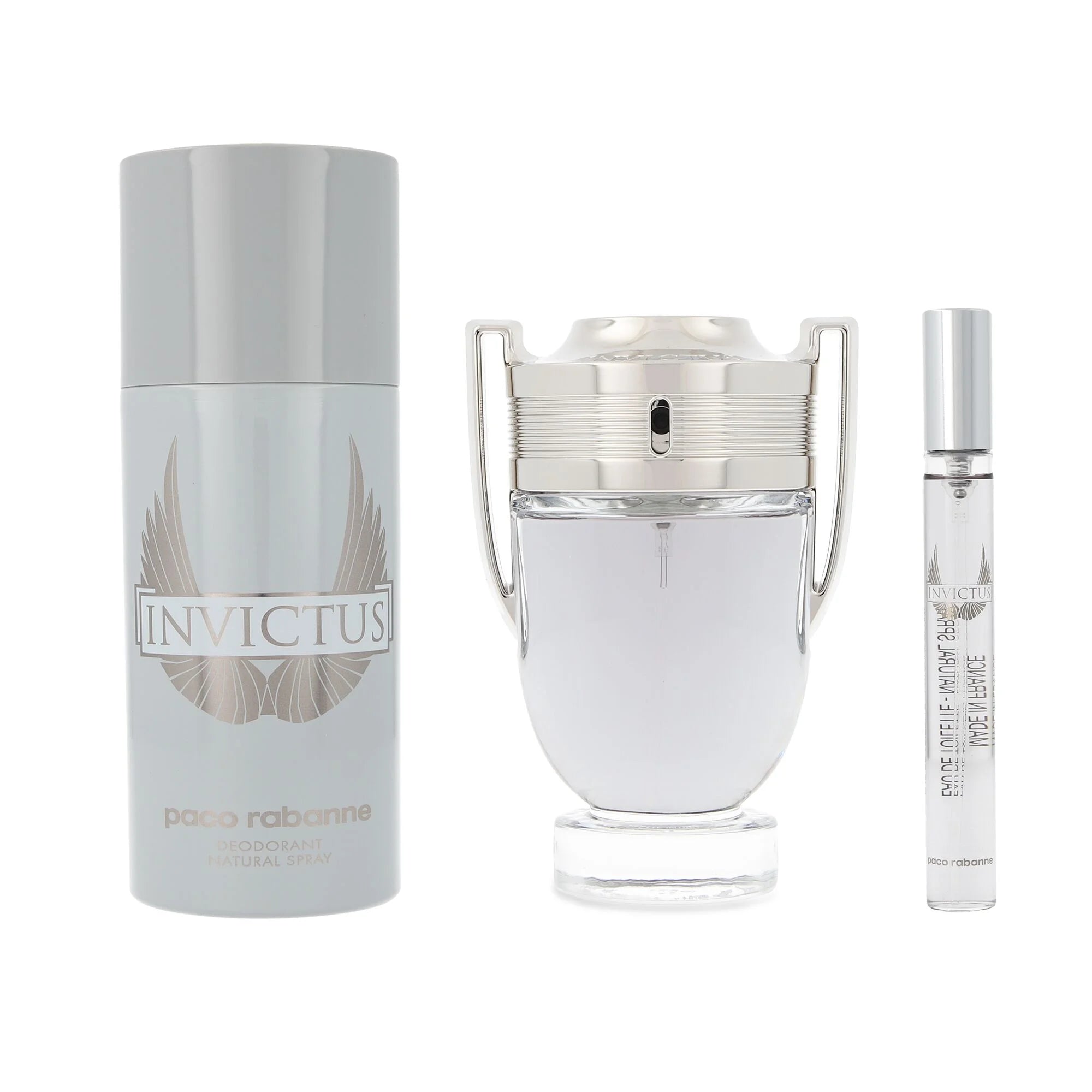 Paco Rabanne Invictus 3 pcs EDT