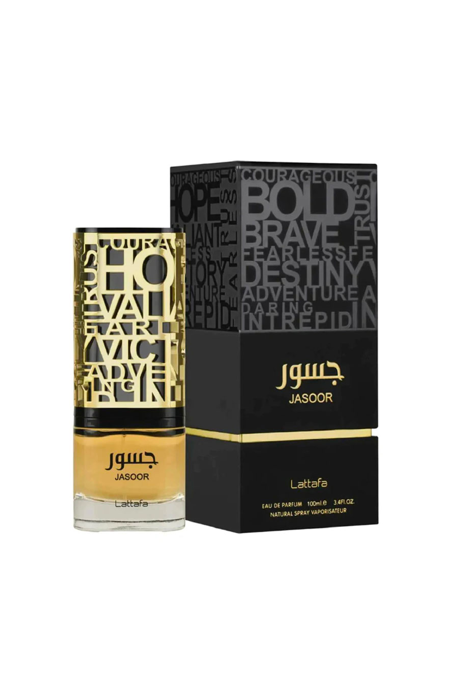 Lattafa Jasoor M EDP 3,4 Oz