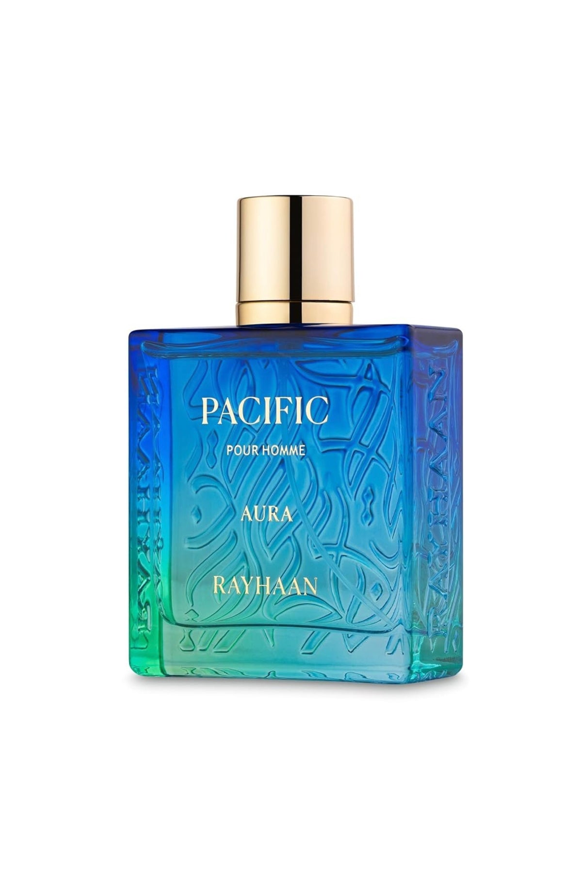 Rayhaan Pacific Aura Eau de Parfum for Men 100 ml / 3.4 fl oz