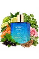 Rayhaan Pacific Aura Eau de Parfum for Men 100 ml / 3.4 fl oz