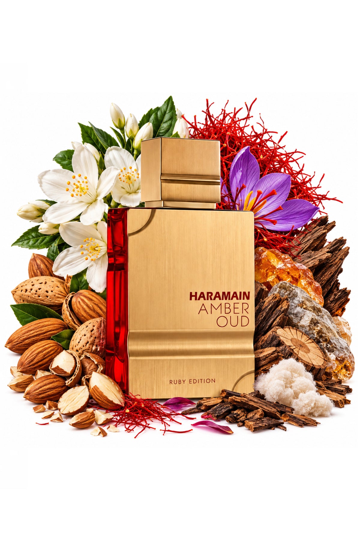 Al Haramain Amber Oud Ruby Edition U EDP 2.0 Oz