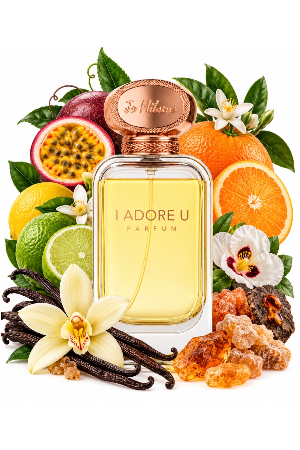 Jo Milano Paris I Adore U PARFUM 3.4 Oz