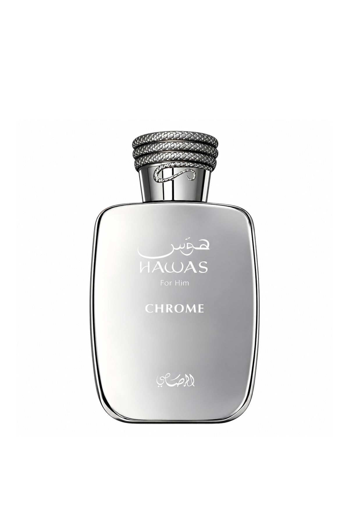 Rasasi Hawas Chrome Eau de Parfum for Men 100 ml / 3.4 fl oz