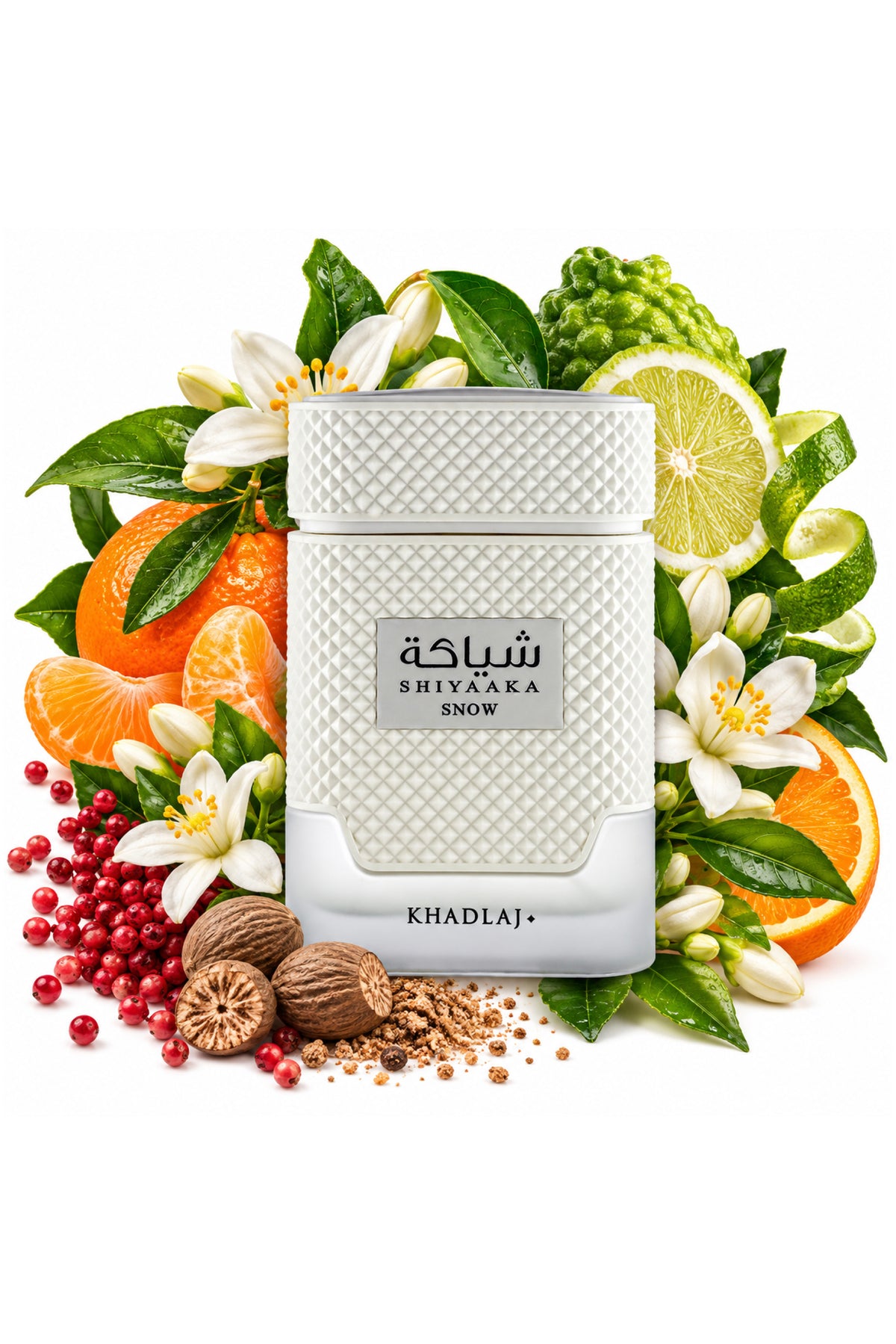 Khadlaj Shiyaaka Snow Eau de Parfum 100 ml / 3.4 fl oz