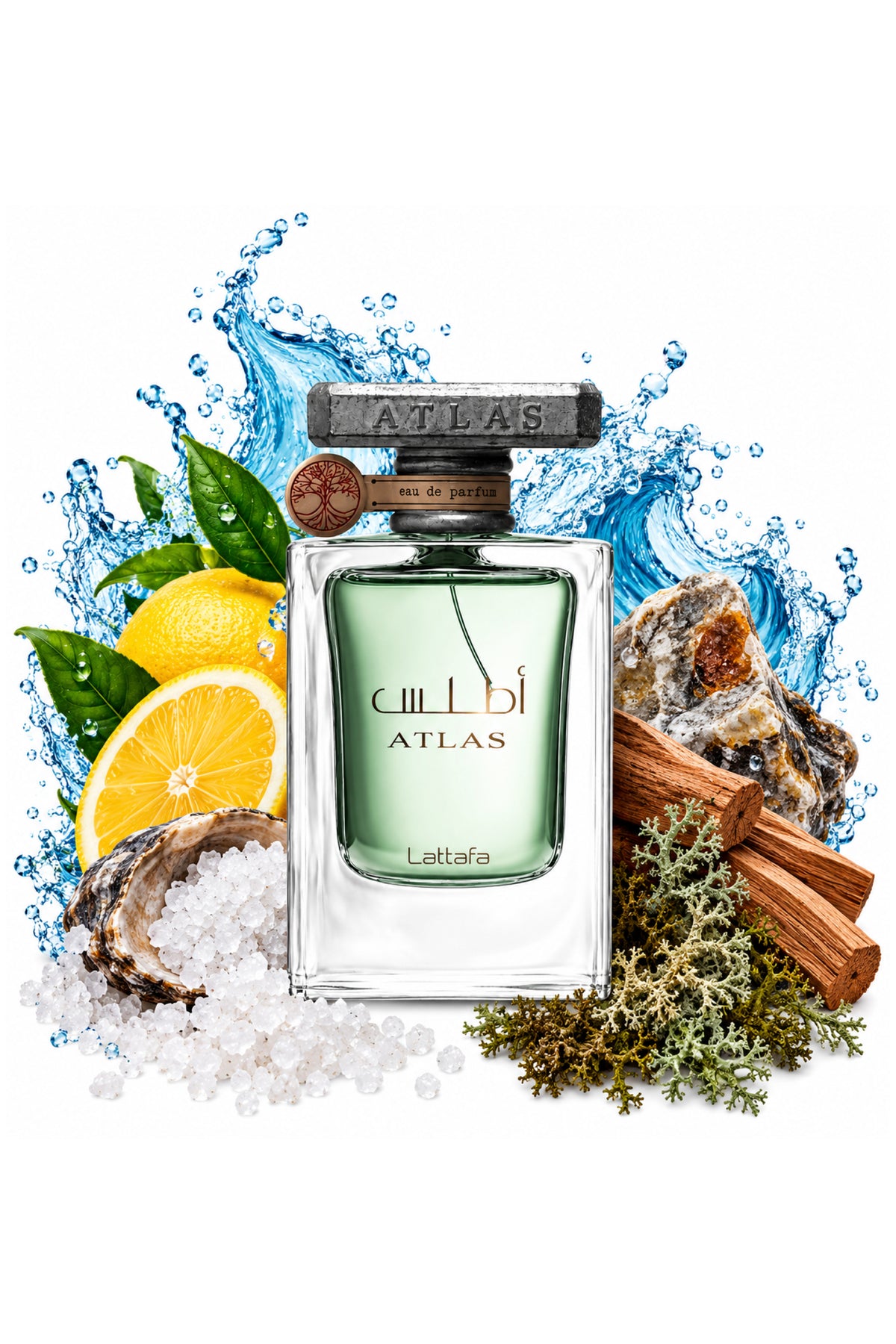 Lattafa Atlas Eau de Parfum Unisex 55 ml / 1.85 fl oz
