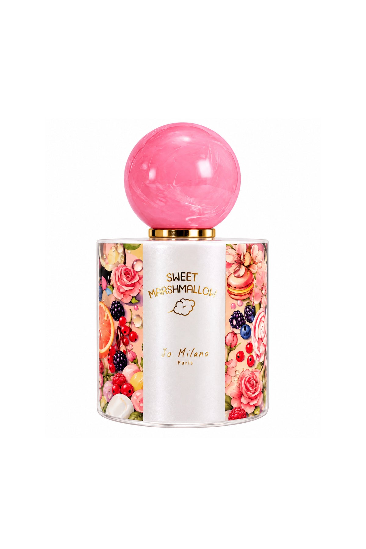 Jo Milano Paris Sweet Marshmallow EDP 3.4 Oz