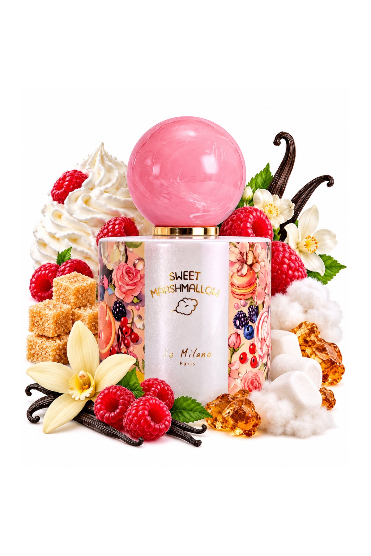 Jo Milano Paris Sweet Marshmallow EDP 3.4 Oz