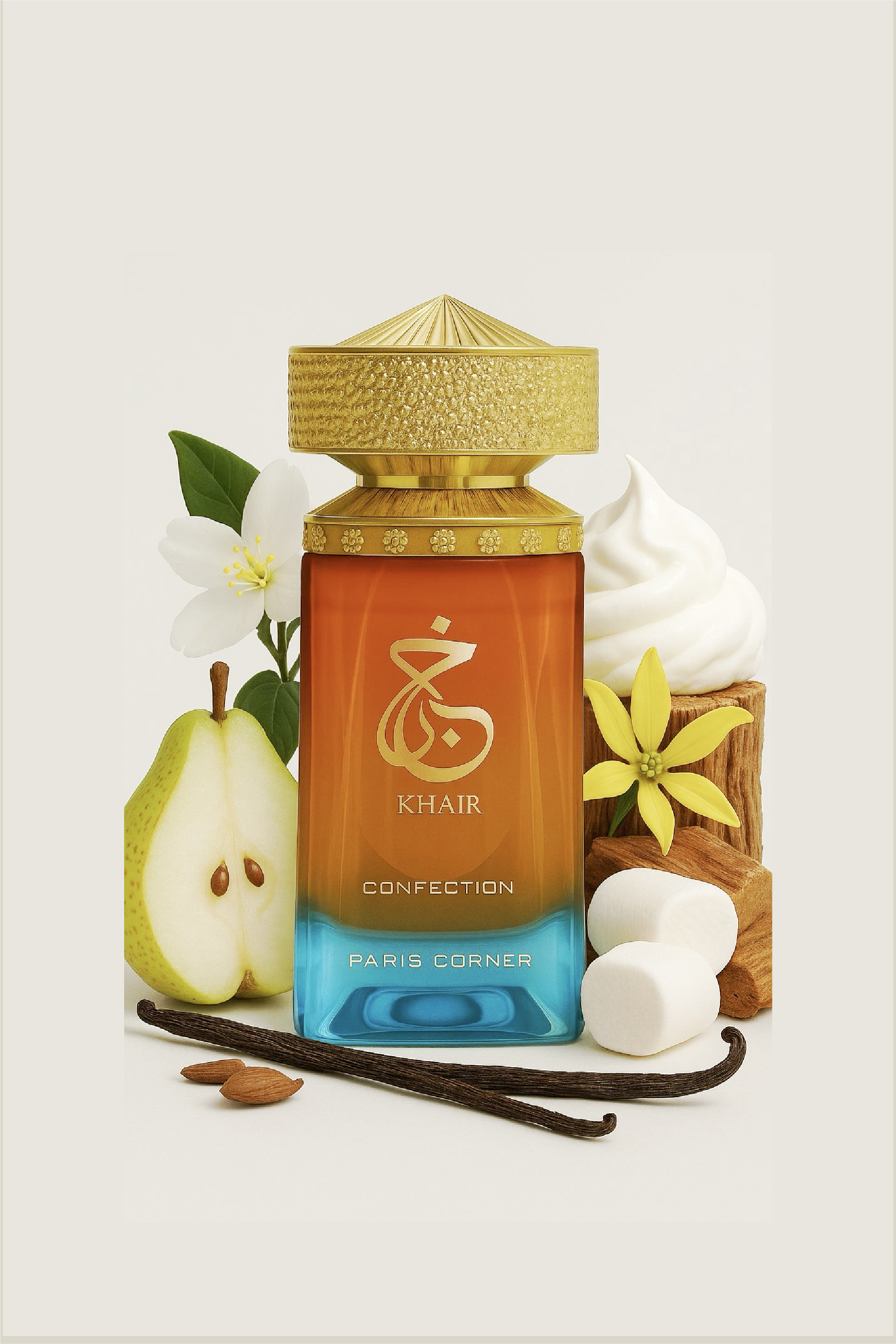 Paris Corner Khair Confection W EDP 3.4 Oz