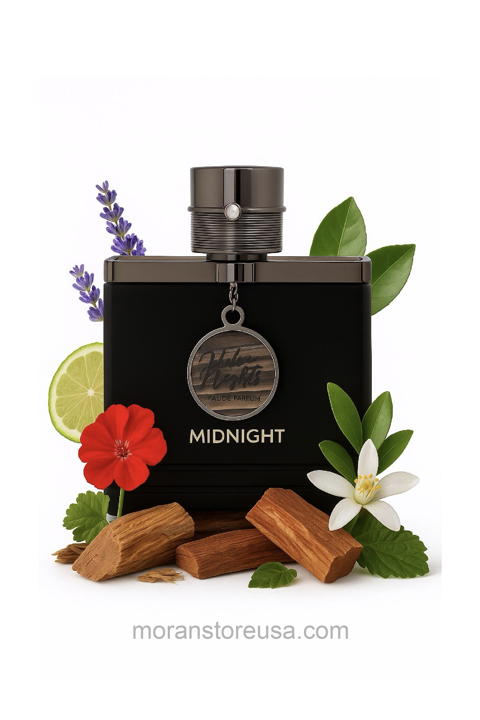 ARMAF Dubai Nights Midnight M EDP 3.4 Oz