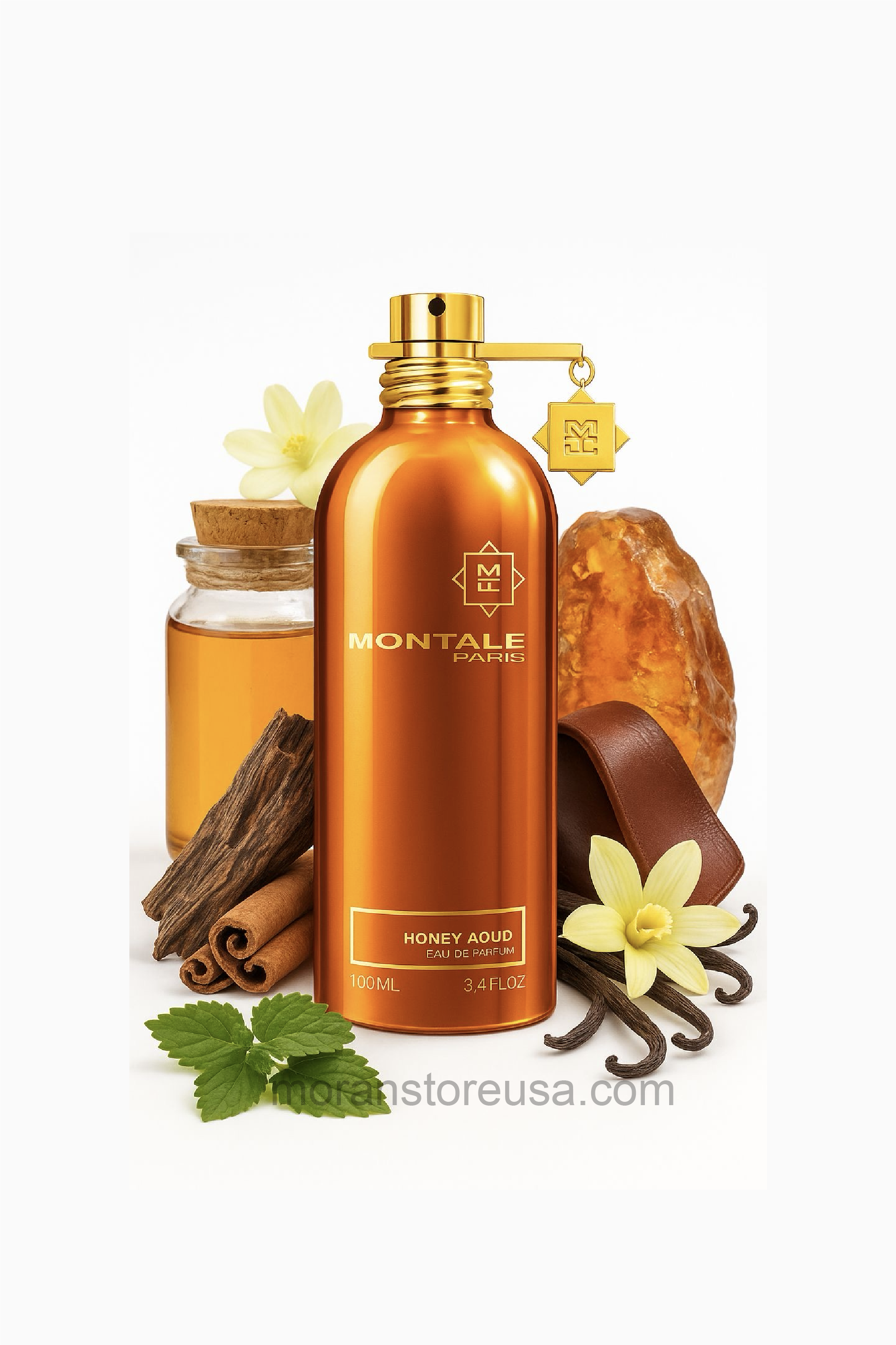 Montale Honey Aoud U EDP 3.3 Oz