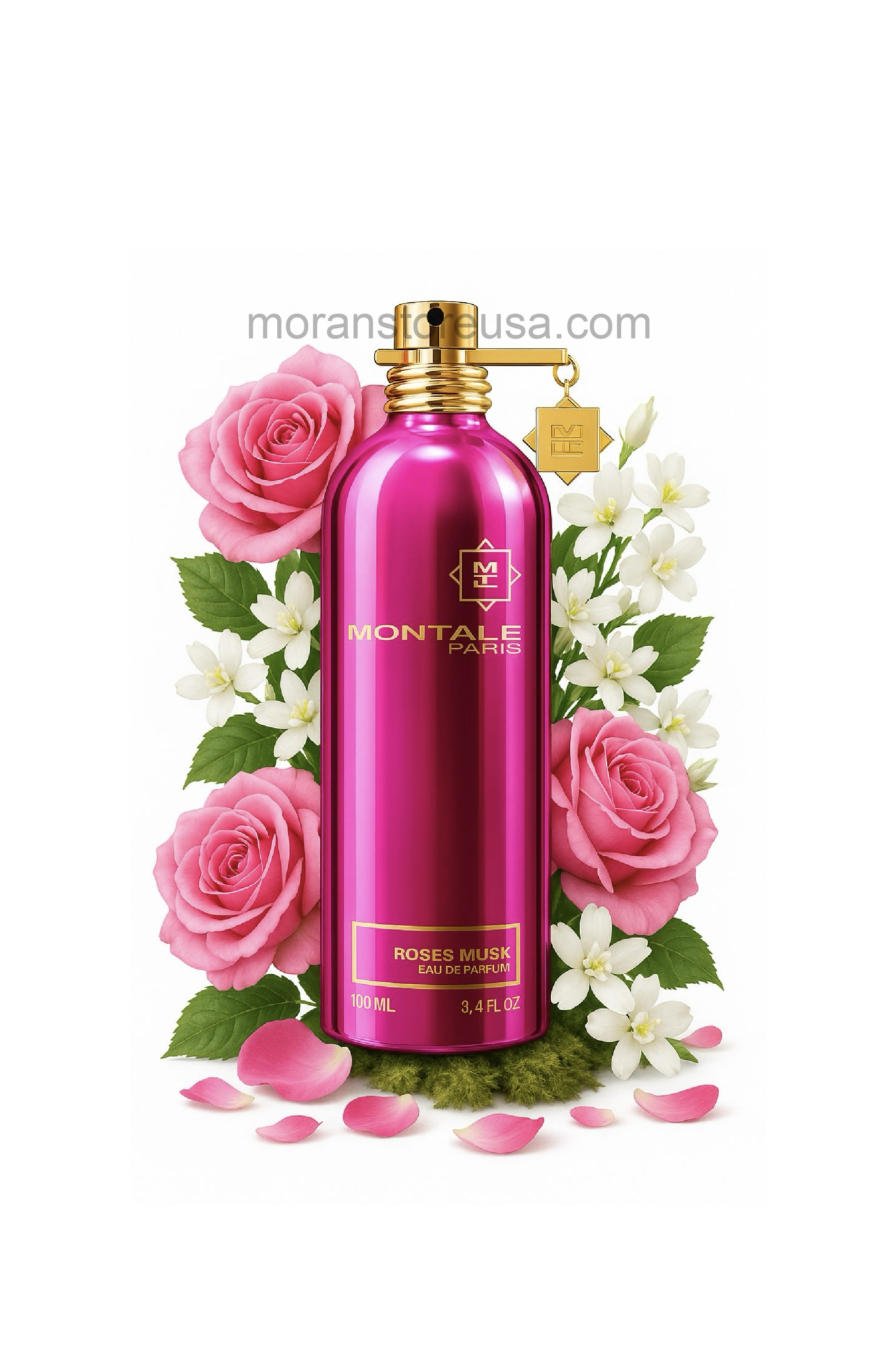 Montale Roses Musk W EDP 3.3 Oz