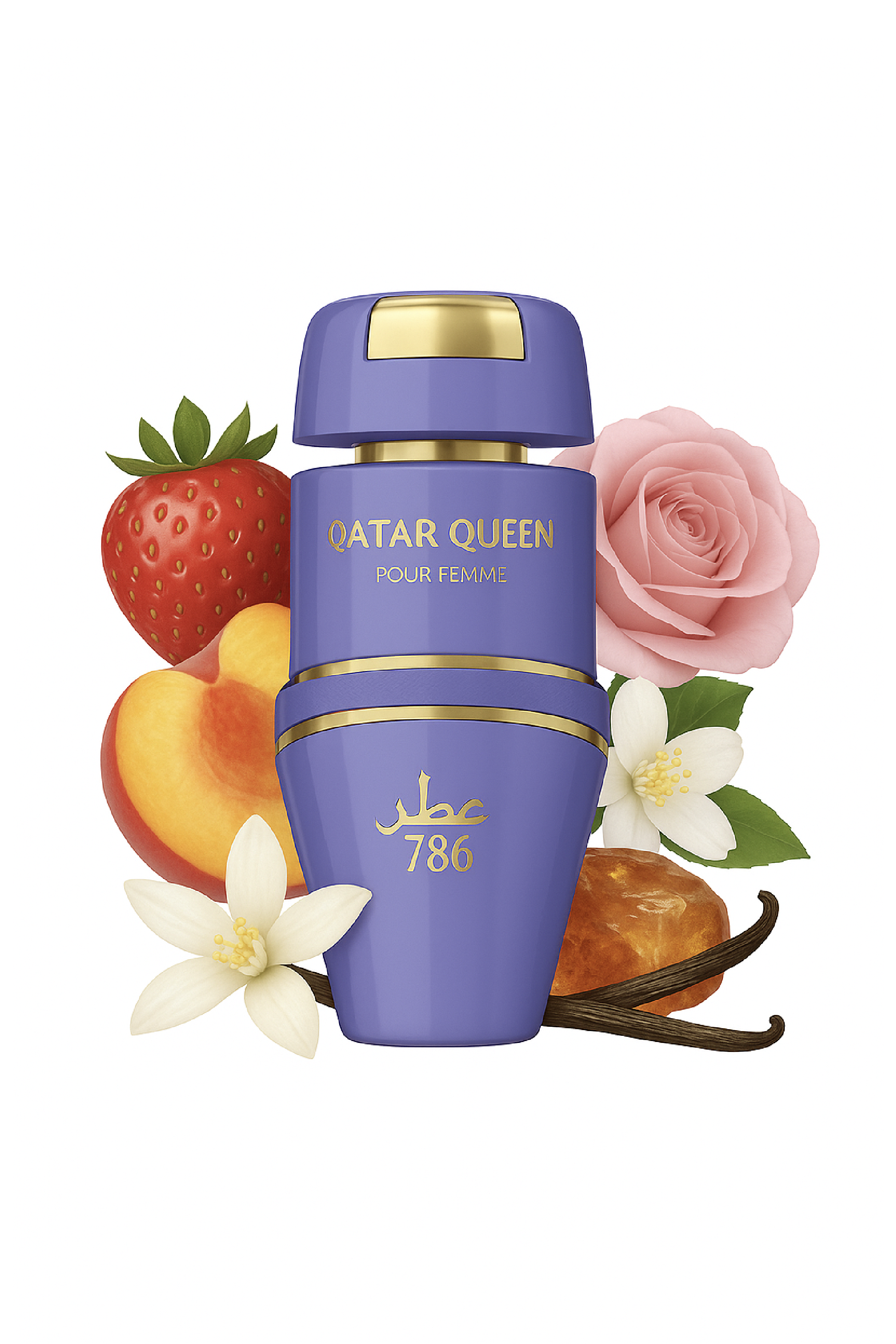 786 QATAR QUEEN W PARFUM 3.4 OZ