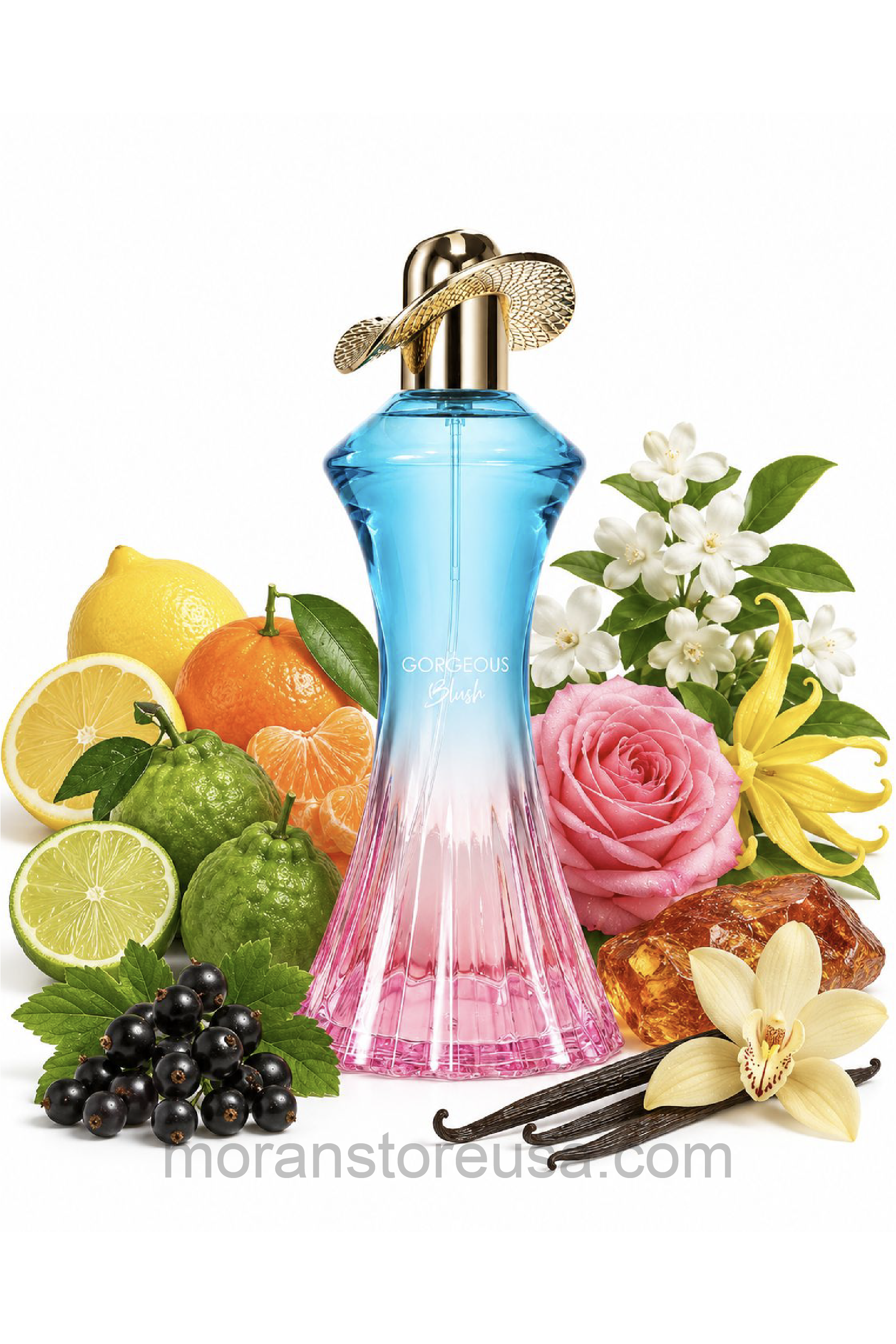 Mast Perfume Gorgeous Blush W EDP 3.4 Oz