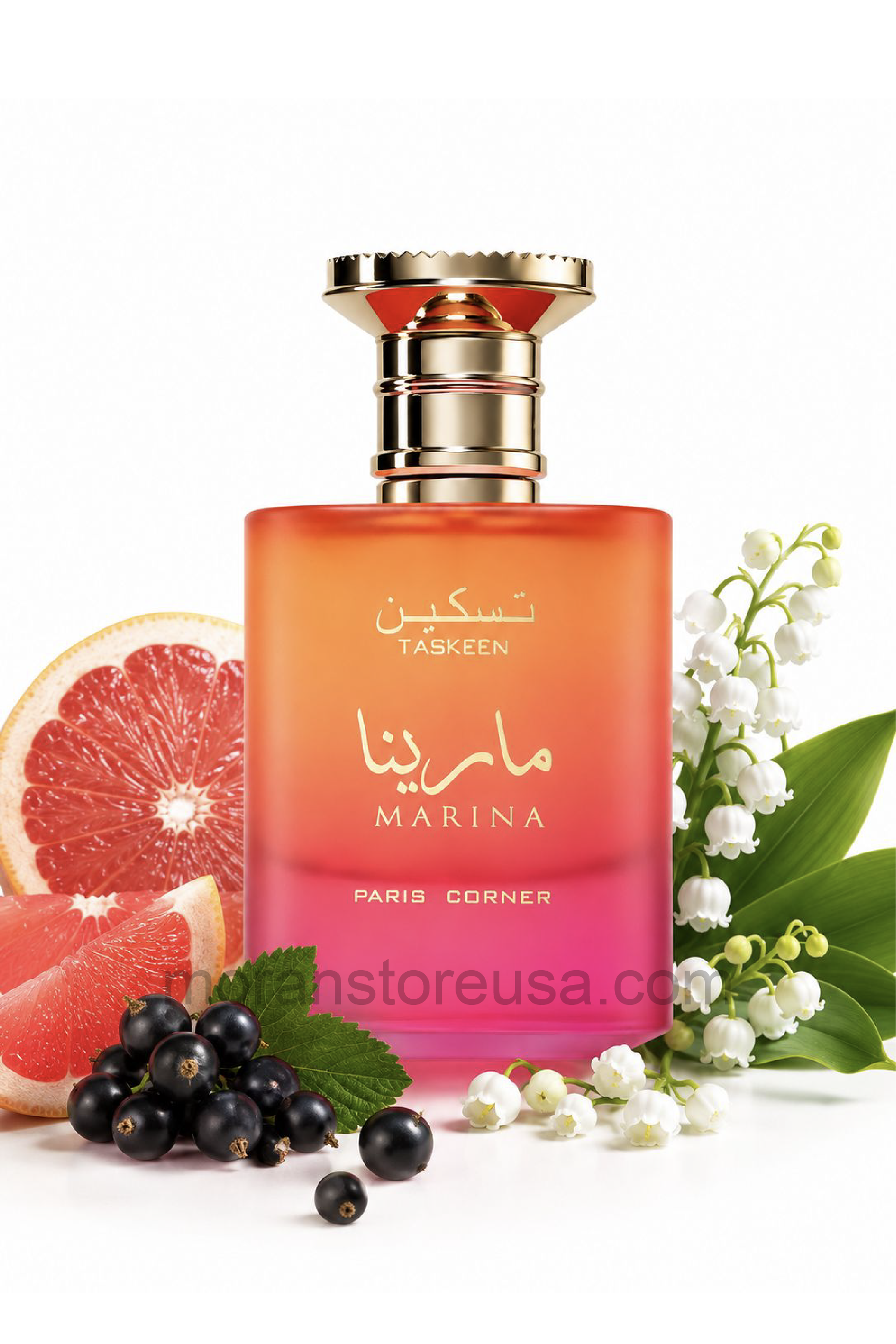 Paris Corner Taskeen Marina U EDP 3.4 Oz