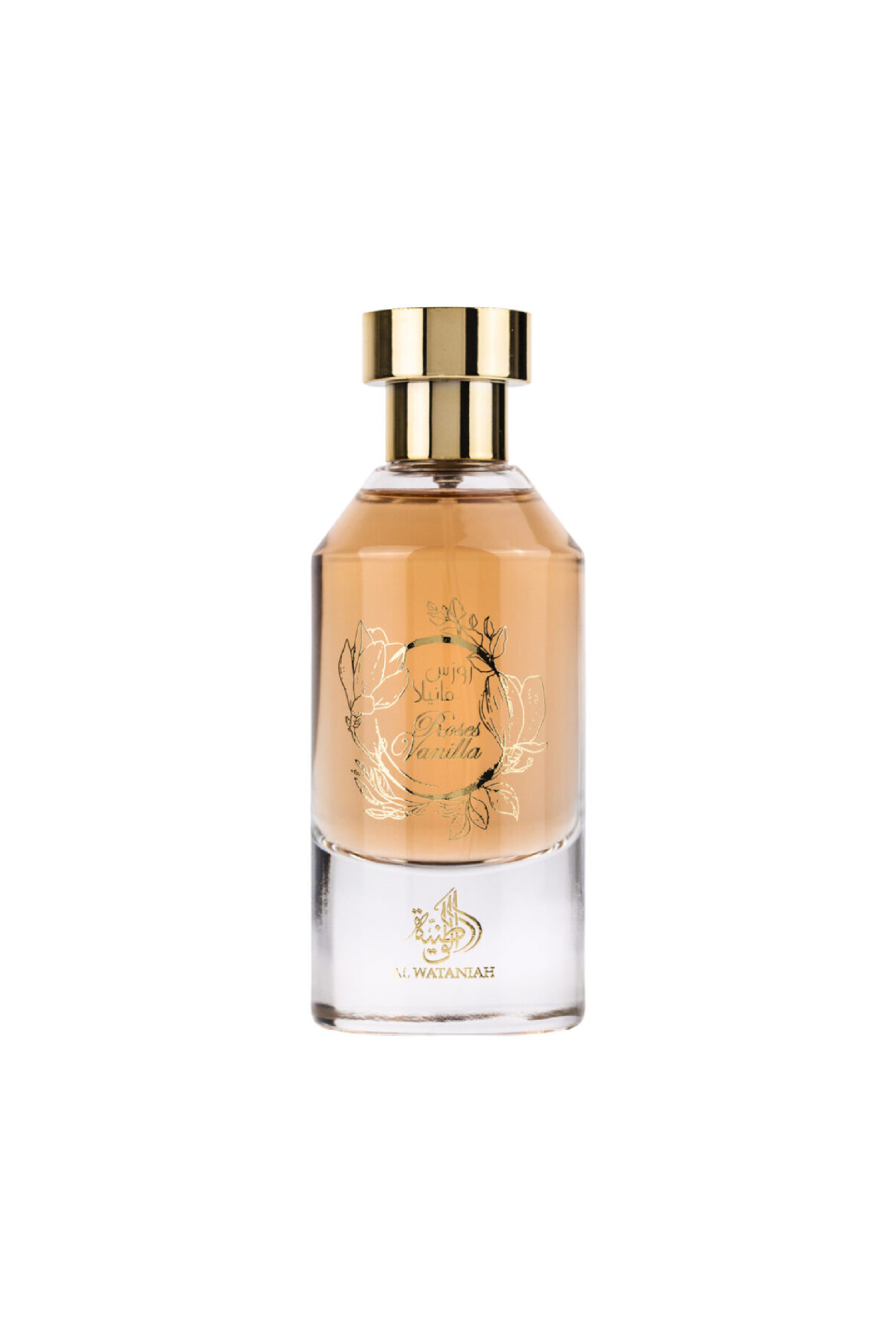 Al Wataniah Rose Vanilla W EDP 3.4 Oz