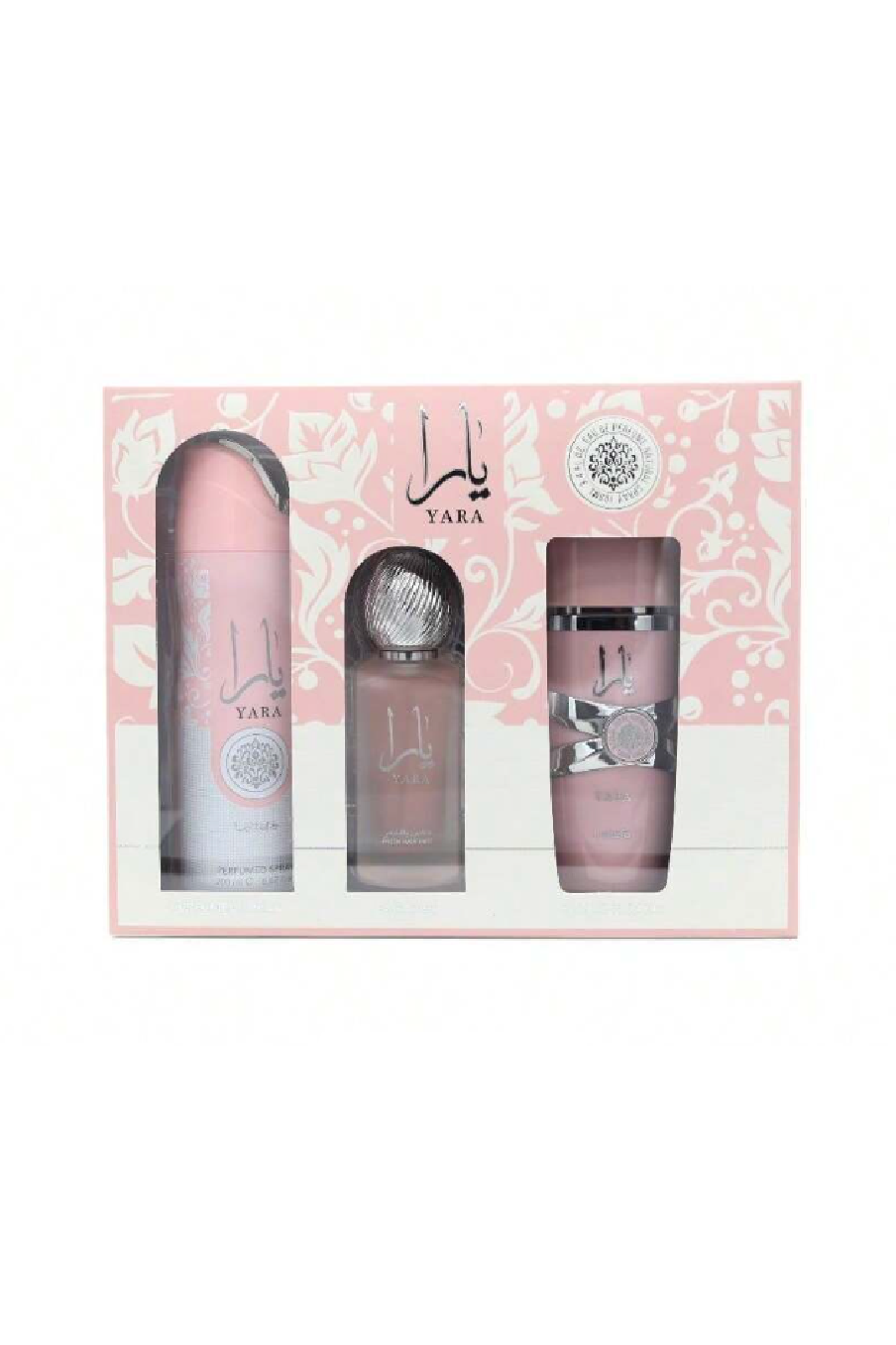 Lattafa SET 3 pcs Yara W EDP 3.4 oz